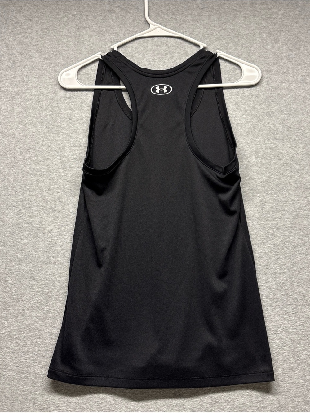 Under Armour Black Racerback Performance Tank Top - Picture 8 of 8